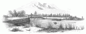Sketch of Great Bridge - 1850