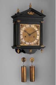 Abraham Fromanteel Clock, Collection of Metropolitan Museum of Art
